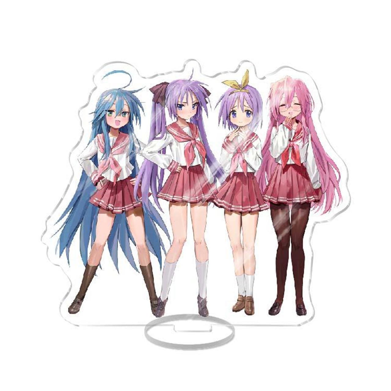 Amazon.co.jp: らき☆すた 泉こなた 柊つかさ 柊かがみ 高良みゆき